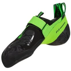 La Sportiva Skwama Vegan Klimschoenen - Black/Flash Green -Edelrid Verkoopwinkel la sportiva skwama vegan climbing shoes black flash green 5 1301431