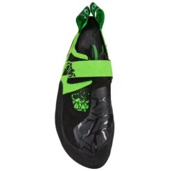 La Sportiva Skwama Vegan Klimschoenen - Black/Flash Green -Edelrid Verkoopwinkel la sportiva skwama vegan climbing shoes black flash green 7 1301433