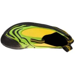 La Sportiva Speedster Klimschoenen - Lime/Yellow -Edelrid Verkoopwinkel la sportiva speedster climbing shoes unisex lime yellow 5 915275