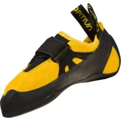 La Sportiva Tarantula Klimschoenen Kinderen - Geel/Zwart -Edelrid Verkoopwinkel la sportiva tarantula climbing shoes kids yellow black 5 1063723