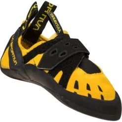 La Sportiva Tarantula Klimschoenen Kinderen - Geel/Zwart -Edelrid Verkoopwinkel la sportiva tarantula climbing shoes kids yellow black 6 1063724