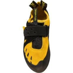 La Sportiva Tarantula Klimschoenen Kinderen - Geel/Zwart -Edelrid Verkoopwinkel la sportiva tarantula climbing shoes kids yellow black 7 1063725