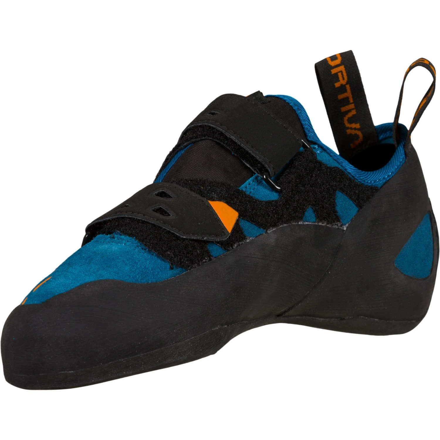 La Sportiva Tarantula Klimschoenen - Space Blue/Maple 2 La Sportiva Tarantula Klimschoenen - Space Blue/Maple - Afbeelding 2