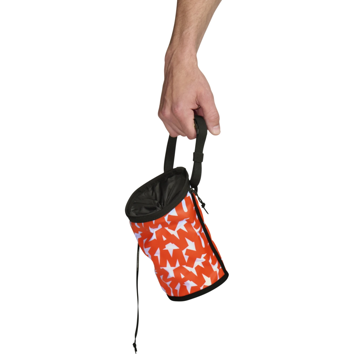 Mammut Gym Print Chalk Bag Pofzak - Alpine 3 Mammut Gym Print Chalk Bag Pofzak - Alpine - Afbeelding 3