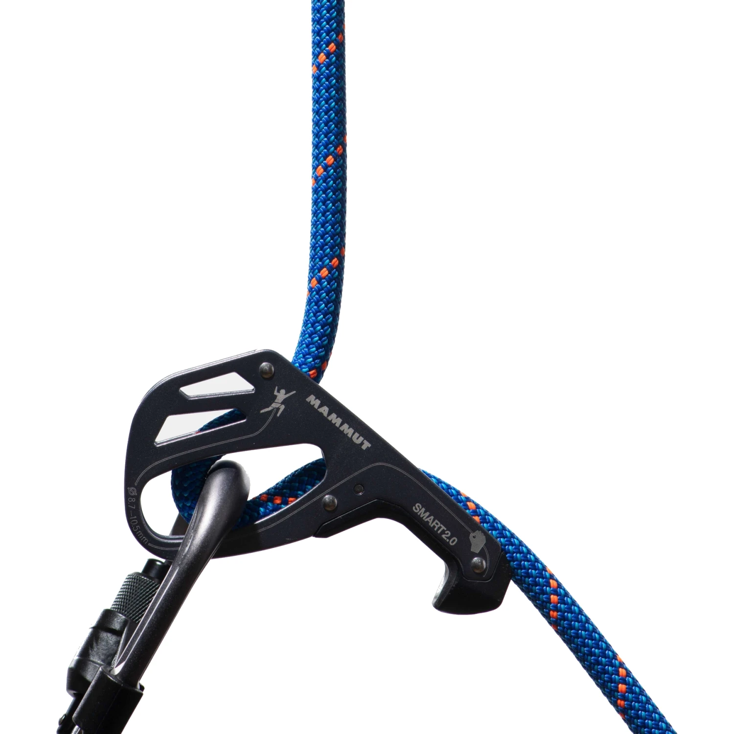 Mammut 9.5 Crag Dry Touw - 80m - Blue-ocean 3 Mammut 9.5 Crag Dry Touw - 80m - Blue-ocean - Afbeelding 3
