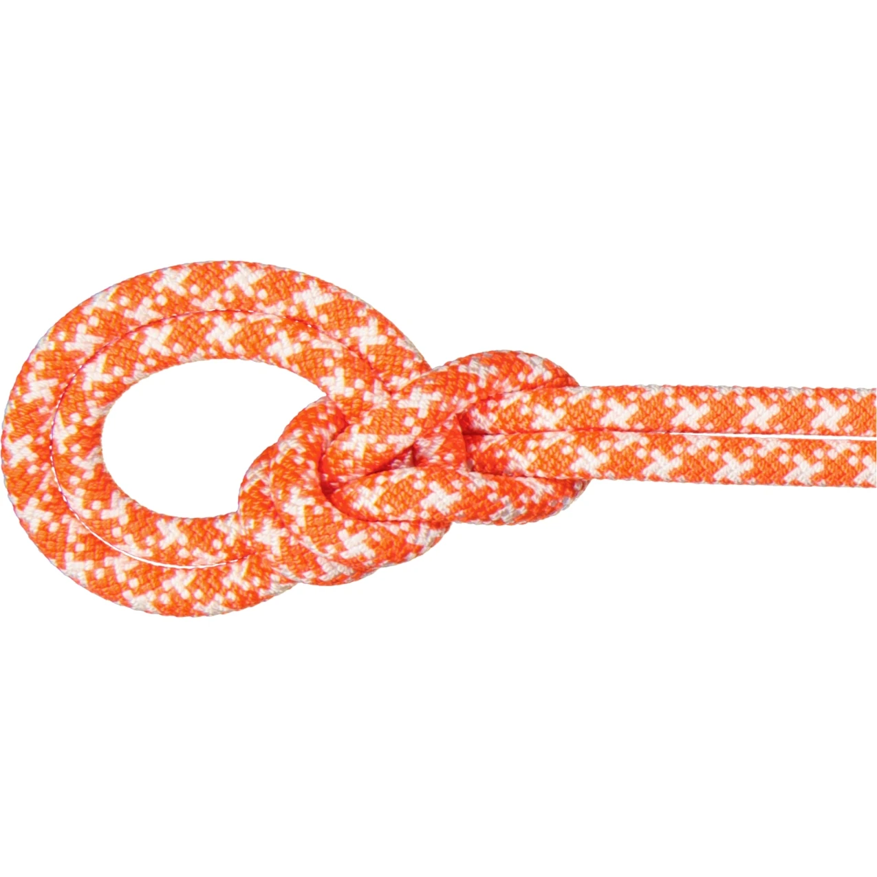 Mammut 9.5 Crag Classic Touw - 80m - Vibrant Orange-white 1 Mammut 9.5 Crag Classic Touw - 80m - Vibrant Orange-white