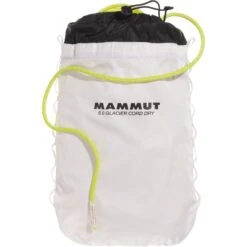 Mammut 6.0 Glacier Cord Dry Statisch Touw - 30m - Yellow Melange -Edelrid Verkoopwinkel mammut glacier cord dry 4 1491241