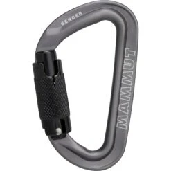 Mammut Sender Twistlock Carabiner - Grey