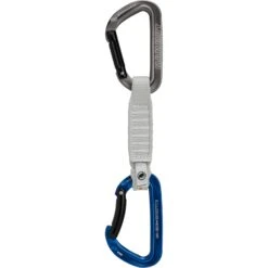 Mammut Workhorse Keylock 12 Cm Quickdraw - Grey-blue