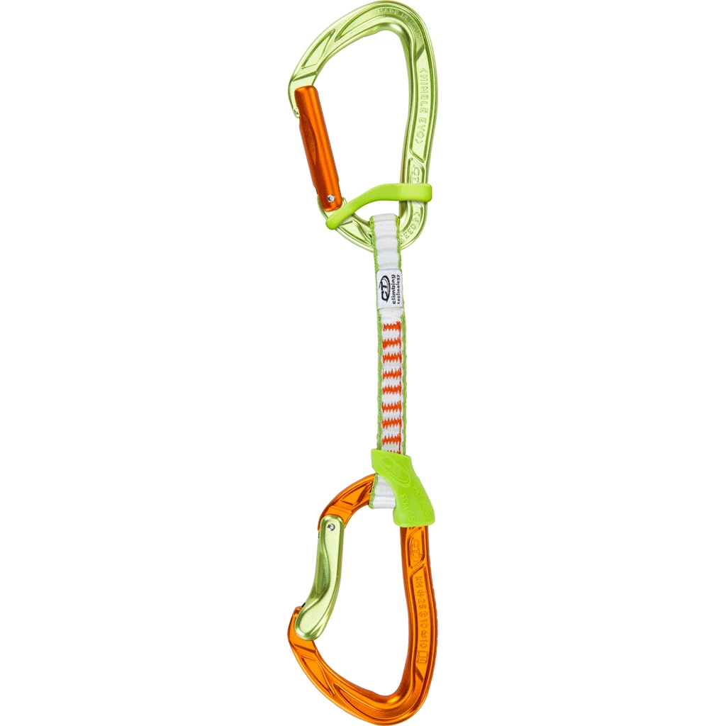 Climbing Technology Nimble Fixbar Set DY Quickdraw - 12 Cm 1 Climbing Technology Nimble Fixbar Set DY Quickdraw - 12 Cm