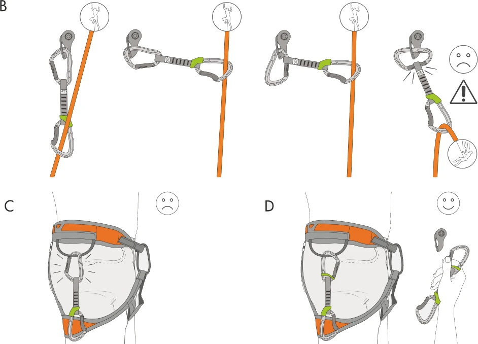 Climbing Technology Nimble Fixbar Set DY Quickdraw - 12 Cm 3 Climbing Technology Nimble Fixbar Set DY Quickdraw - 12 Cm - Afbeelding 3