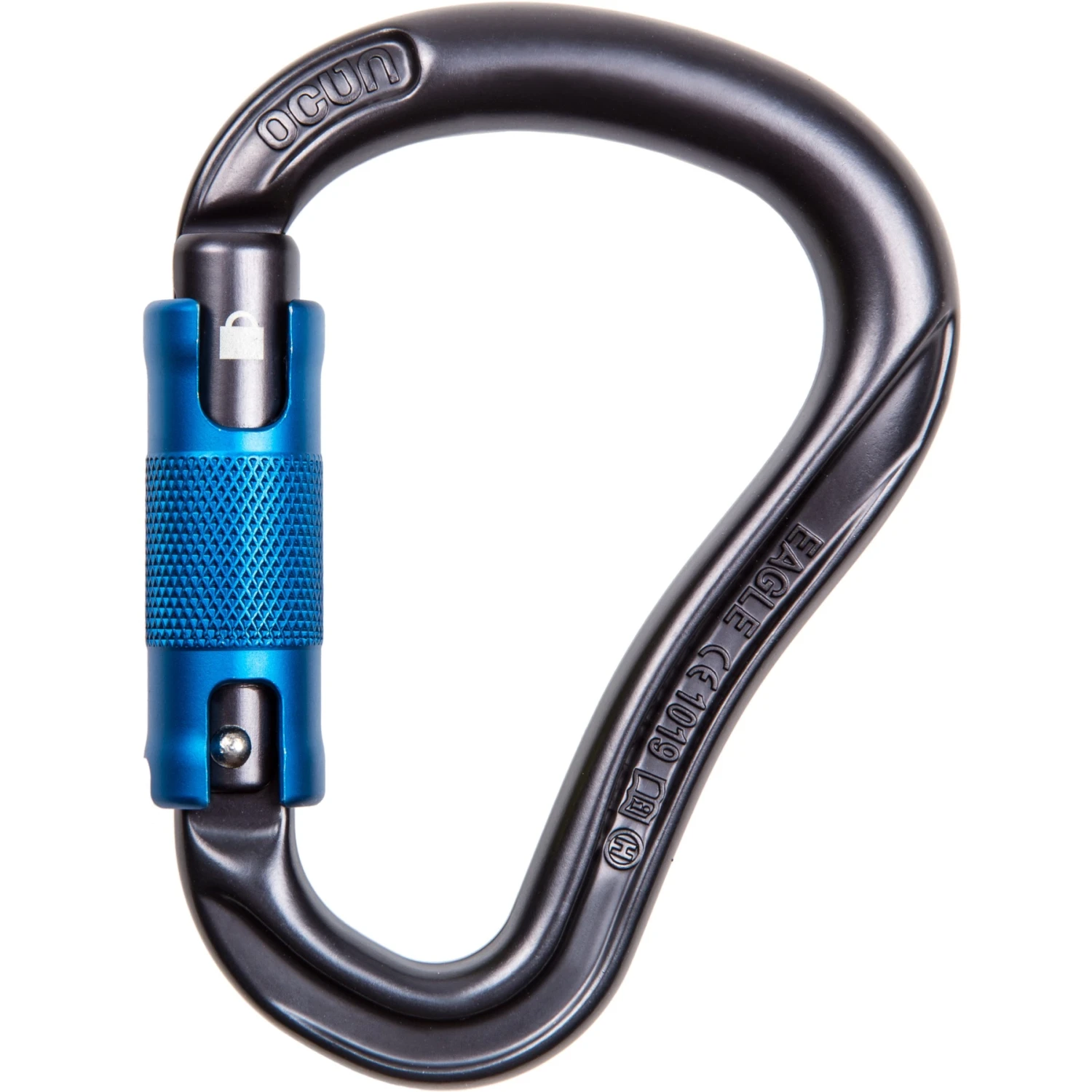 Ocun Ocún Eagle HMS Triple Carabiner - Anthracite 1 Ocun Ocún Eagle HMS Triple Carabiner - Anthracite