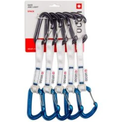 Ocun Ocún Hawk QD Wire Bio-DYN-Ring 15 Mm Quickdraw Set - 15 Cm - Pack Of 5 - Blauw