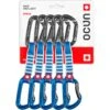 Ocun Ocún Hawk QD Zoom PA 15/22 Mm Quickdraw Set - 12 Cm - Pack Of 5 - Blauw