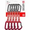 Ocun Ocún Hawk QD Zoom PA 15/22 Mm Quickdraw Set - 12 Cm - Pack Of 5 - Rood