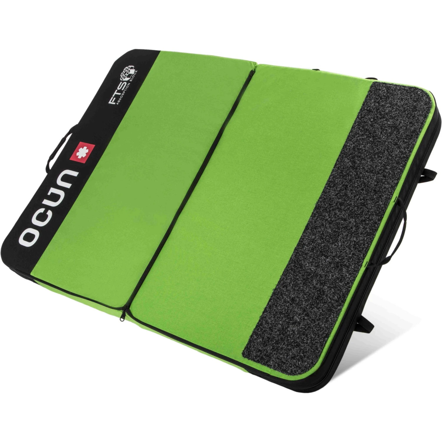 Ocun Ocún Moonwalk FTS Crashpad - Green 1 Ocun Ocún Moonwalk FTS Crashpad - Green