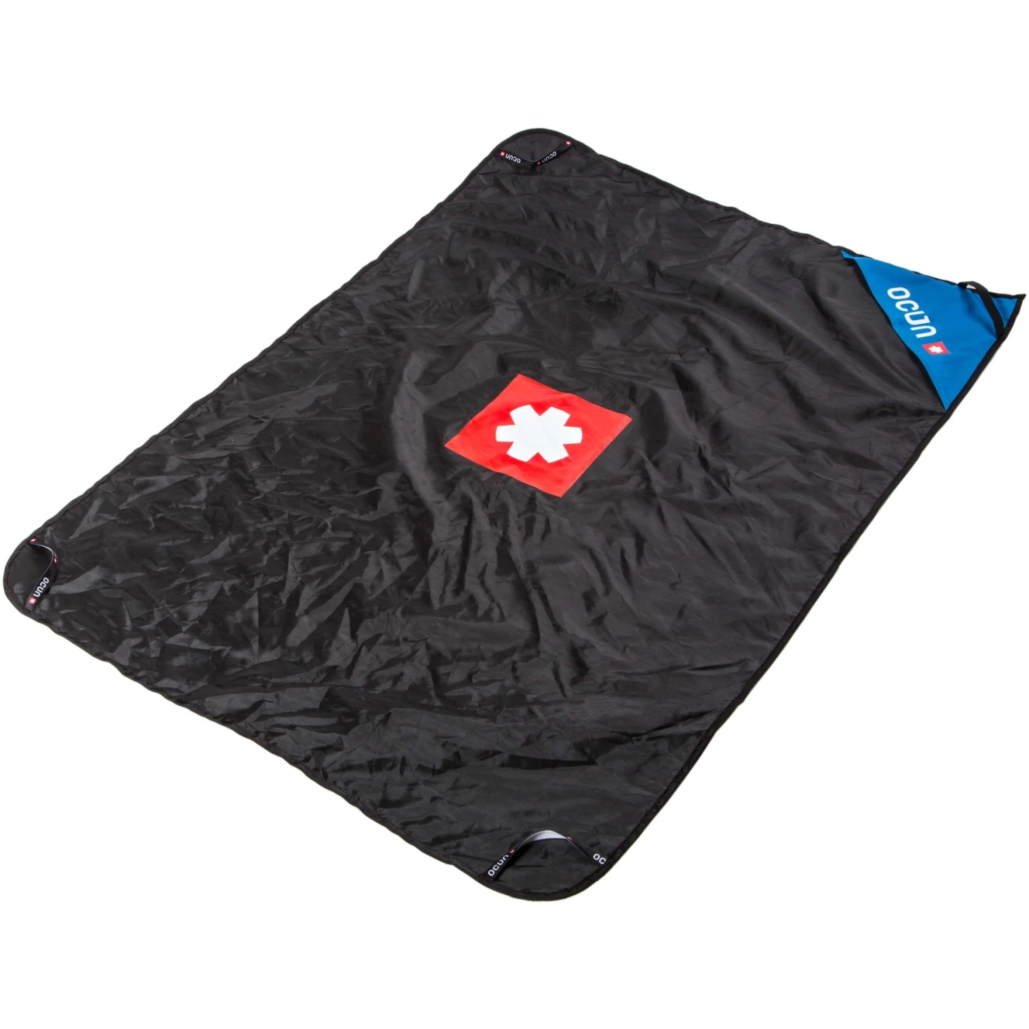 Ocun Ocún Ropemat Touwmat - Zwart Blauw 2 Ocun Ocún Ropemat Touwmat - Zwart Blauw - Afbeelding 2