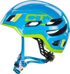 Climbing Technology Orion Climbing Helmet - Light Blue / Green -Edelrid Verkoopwinkel orion 6x94203aa back kletterhelm 3 881878