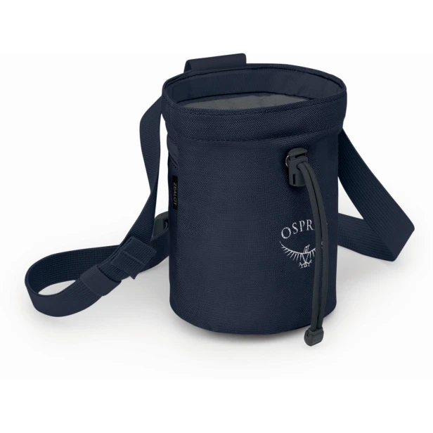 Osprey Zealot Chalk Bag - Cetacean Blue 1 Osprey Zealot Chalk Bag - Cetacean Blue