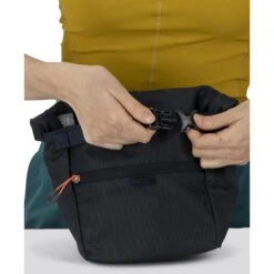 Osprey Zealot Boulder Chalk Bucket - Rocky Brook Green -Edelrid Verkoopwinkel osprey zealot chalkbucket 3 1256035