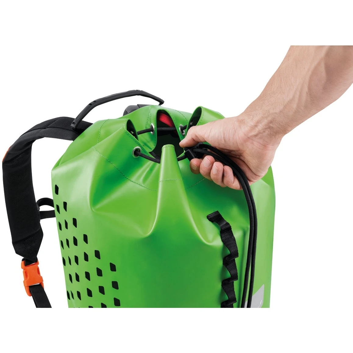 Petzl Alcanadre Club 30 Touwzak - Green/black 3 Petzl Alcanadre Club 30 Touwzak - Green/black - Afbeelding 3