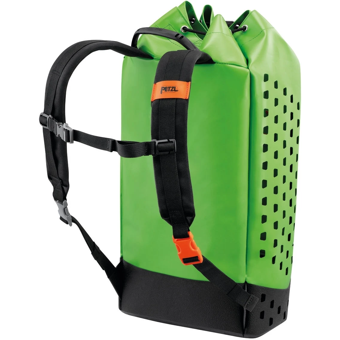 Petzl Alcanadre Club 30 Touwzak - Green/black 2 Petzl Alcanadre Club 30 Touwzak - Green/black - Afbeelding 2