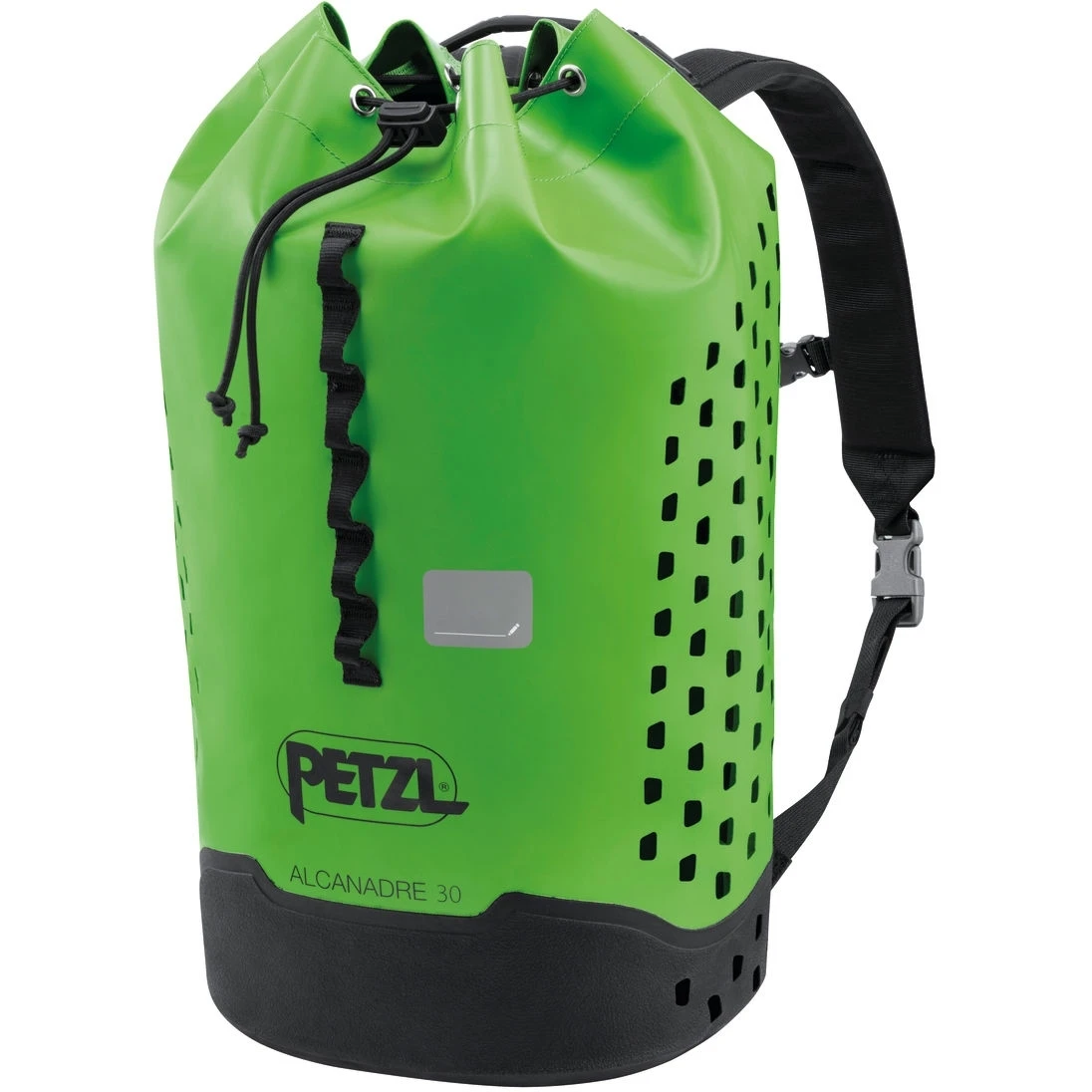 Petzl Alcanadre Club 30 Touwzak - Green/black 1 Petzl Alcanadre Club 30 Touwzak - Green/black