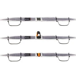 Petzl Fly - Klimgordel - Zwart/wit -Edelrid Verkoopwinkel petzl c002aa fly e 827837