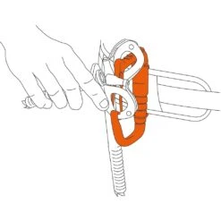 Petzl Caritool Evo Material Carabiner -Edelrid Verkoopwinkel petzl caritool evo p043aa00 01 1140491