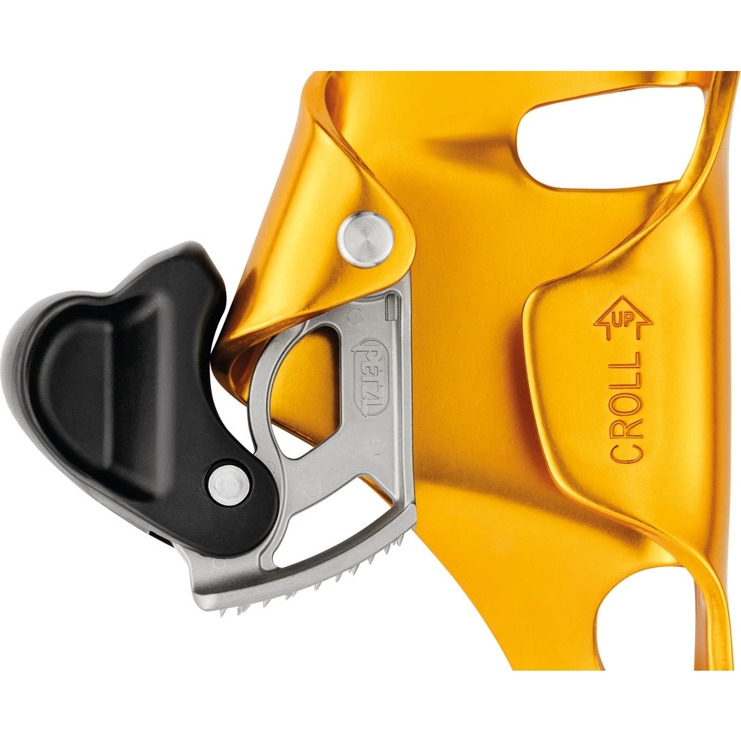 Petzl Croll L - Borststijgklem 2 Petzl Croll L - Borststijgklem - Afbeelding 2