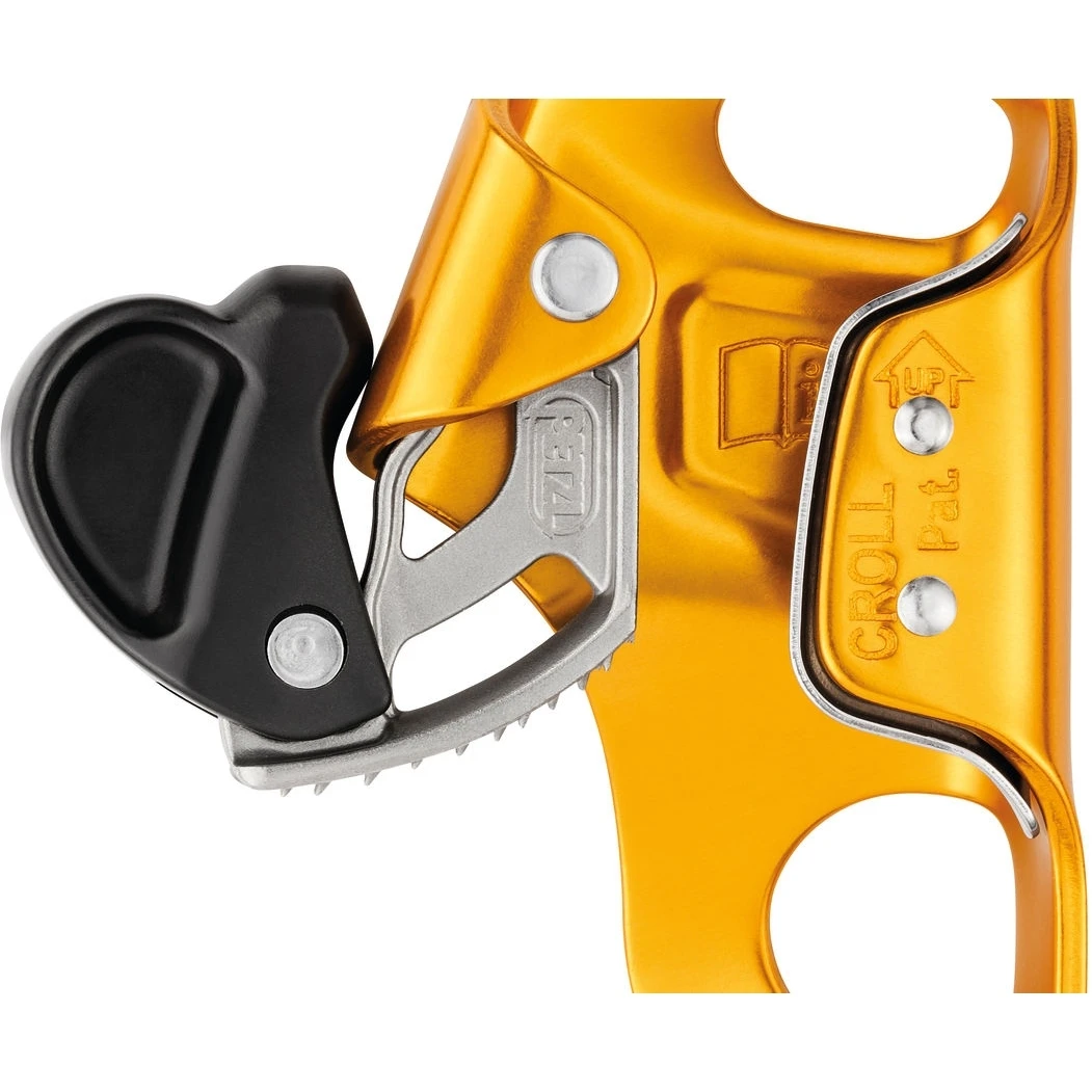 Petzl Croll S - Borststijgklem 3 Petzl Croll S - Borststijgklem - Afbeelding 3