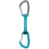 Petzl Djinn Axess Quickdraw Set 11cm - Turquoise