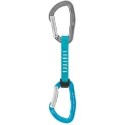 Petzl Djinn Axess Quickdraw Set 11cm - Turquoise