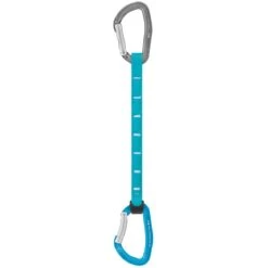 Petzl Djinn Axess Quickdraw Set 25cm - Turquoise