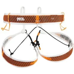 Petzl Fly - Klimgordel - Oranje/wit -Edelrid Verkoopwinkel petzl fly 5 1469697