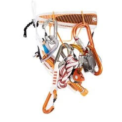 Petzl Fly - Klimgordel - Oranje/wit -Edelrid Verkoopwinkel petzl fly1 1 1469699