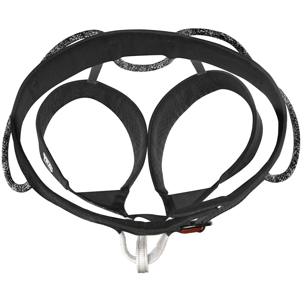 Petzl Hirundos Harness - Black 2 Petzl Hirundos Harness - Black - Afbeelding 2
