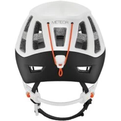 Petzl Meteor Helmet - White/black -Edelrid Verkoopwinkel petzl meteor white black a071ca 03 1226055