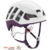 Petzl Meteora Helmet - White/violet