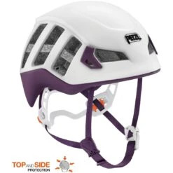 Petzl Meteora Helmet - White/violet