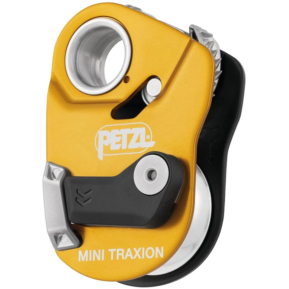 Petzl Mini Traxion - Katrol 1 Petzl Mini Traxion - Katrol