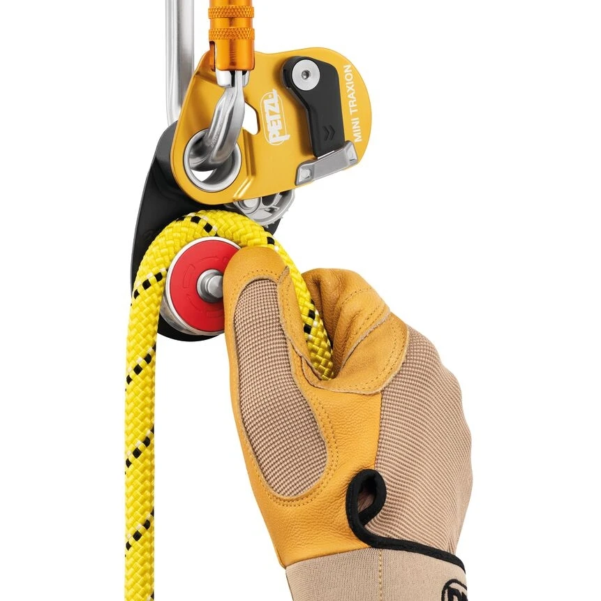 Petzl Mini Traxion - Katrol 5 Petzl Mini Traxion - Katrol - Afbeelding 5