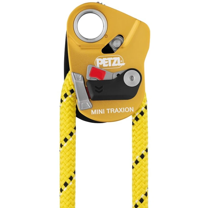 Petzl Mini Traxion - Katrol 2 Petzl Mini Traxion - Katrol - Afbeelding 2