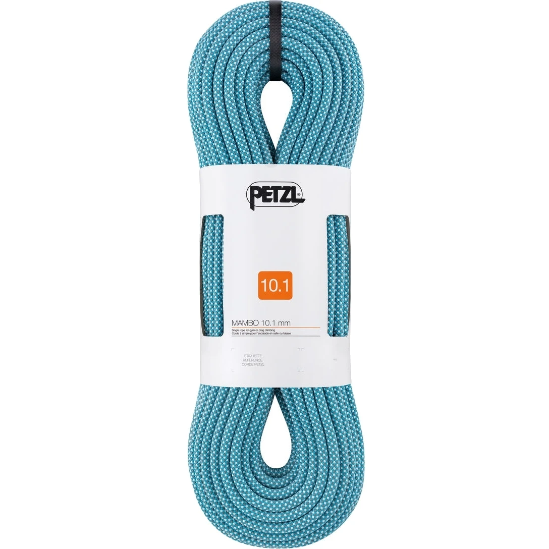 Petzl Mambo 10.1mm Touw - 50m - Turquoise 2 Petzl Mambo 10.1mm Touw - 50m - Turquoise - Afbeelding 2