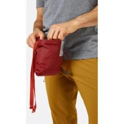 Rab Pofzak - Ebony -Edelrid Verkoopwinkel rab chalk bag 3 1240636