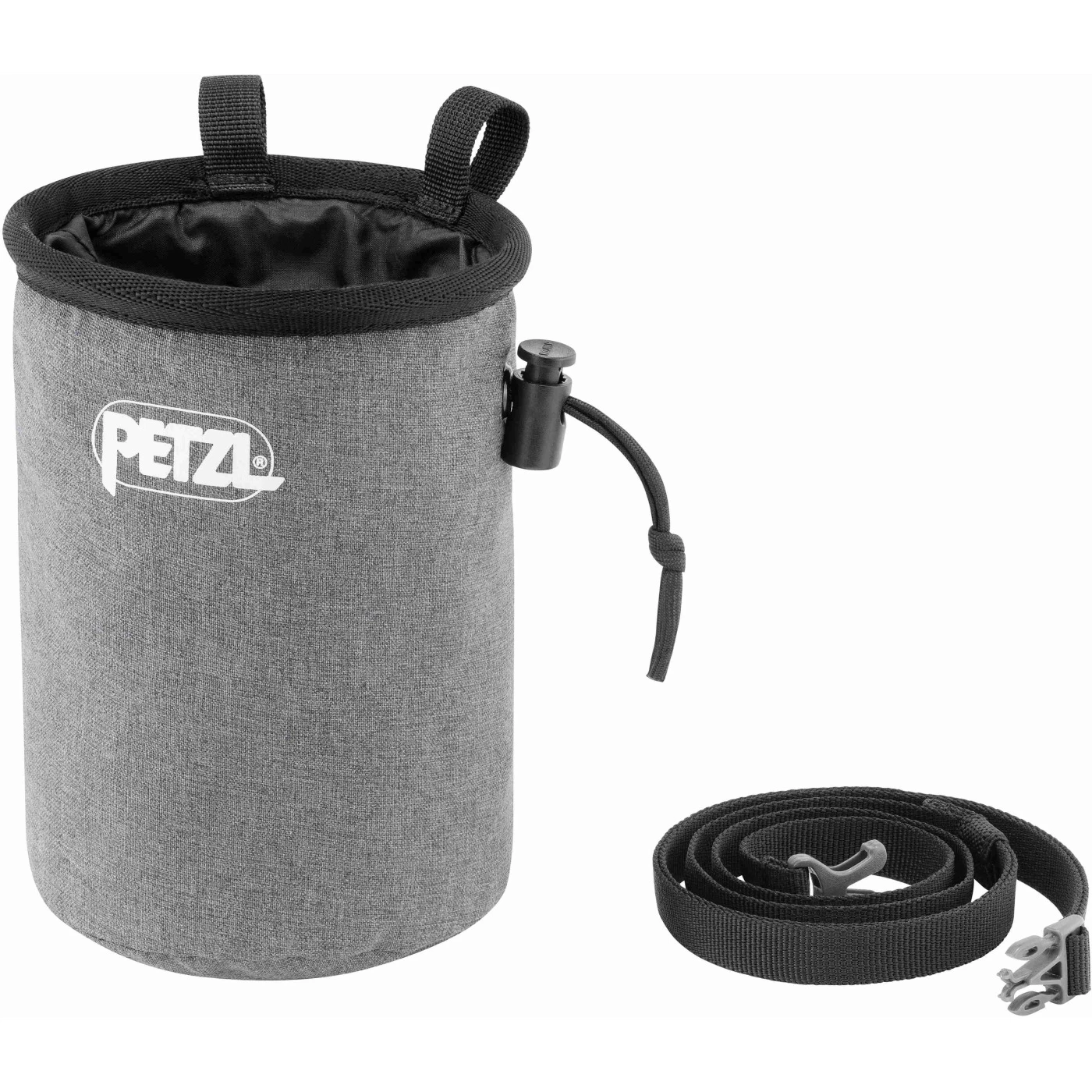 Petzl Bandi Chalkbag - Grey 1 Petzl Bandi Chalkbag - Grey