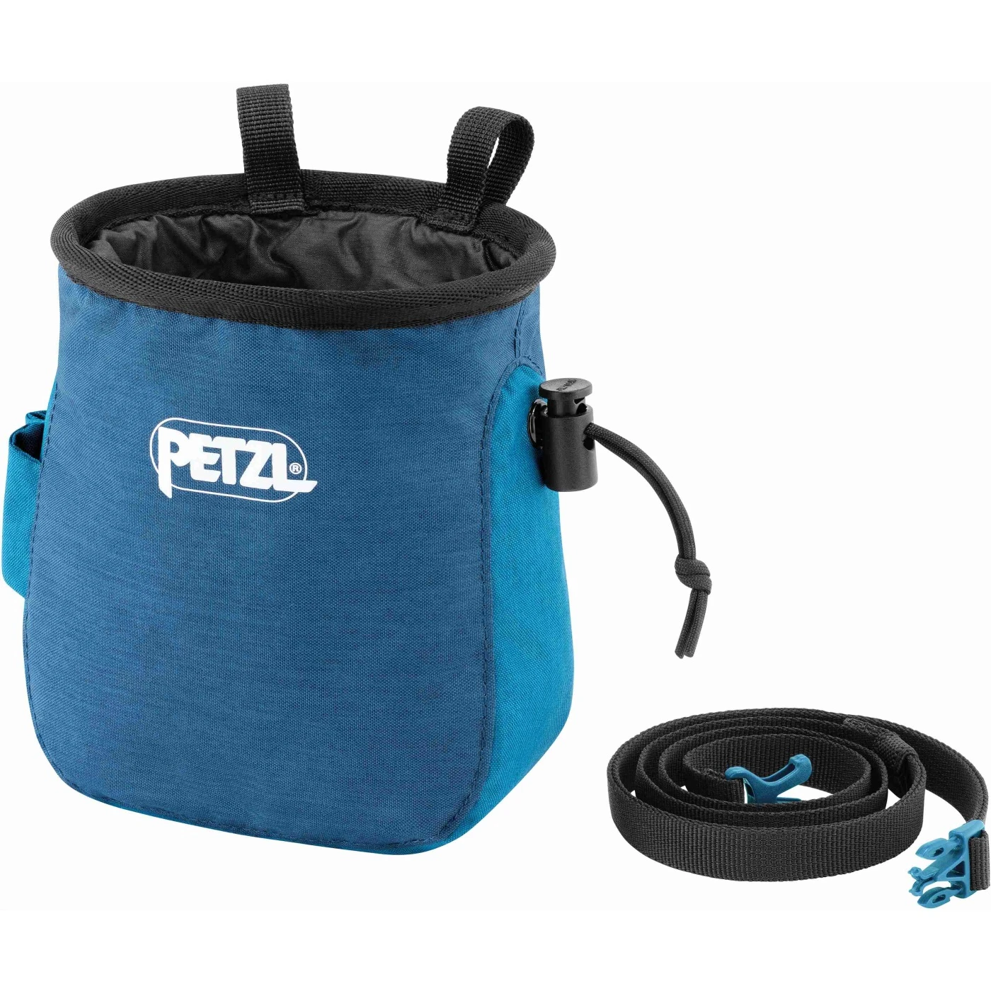 Petzl Saka Chalkbag - Blue 1 Petzl Saka Chalkbag - Blue