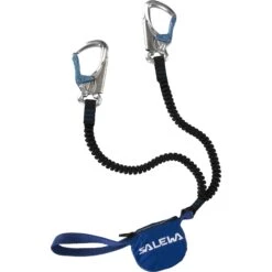 Salewa Premium Attac - Via Ferrata Set - Zwart/blauw 956
