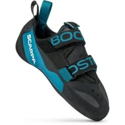 Scarpa Boostic Klimschoenen - Black/azure 13 Scarpa Boostic Klimschoenen - Black/azure -Edelrid Verkoopwinkel scarpa 70071 boostic black azure 02 984847