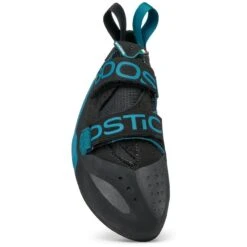 Scarpa Boostic Klimschoenen - Black/azure 9 Scarpa Boostic Klimschoenen - Black/azure -Edelrid Verkoopwinkel scarpa 70071 boostic black azure 03 984848